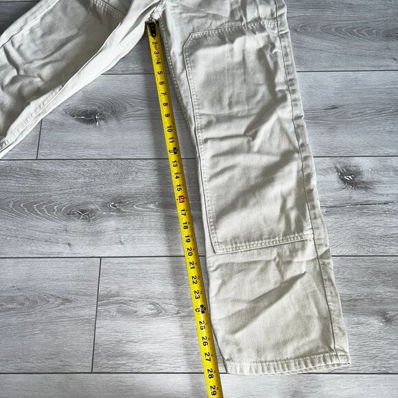 Zara Tan Wide-Leg Pants - Picture 4 of 7